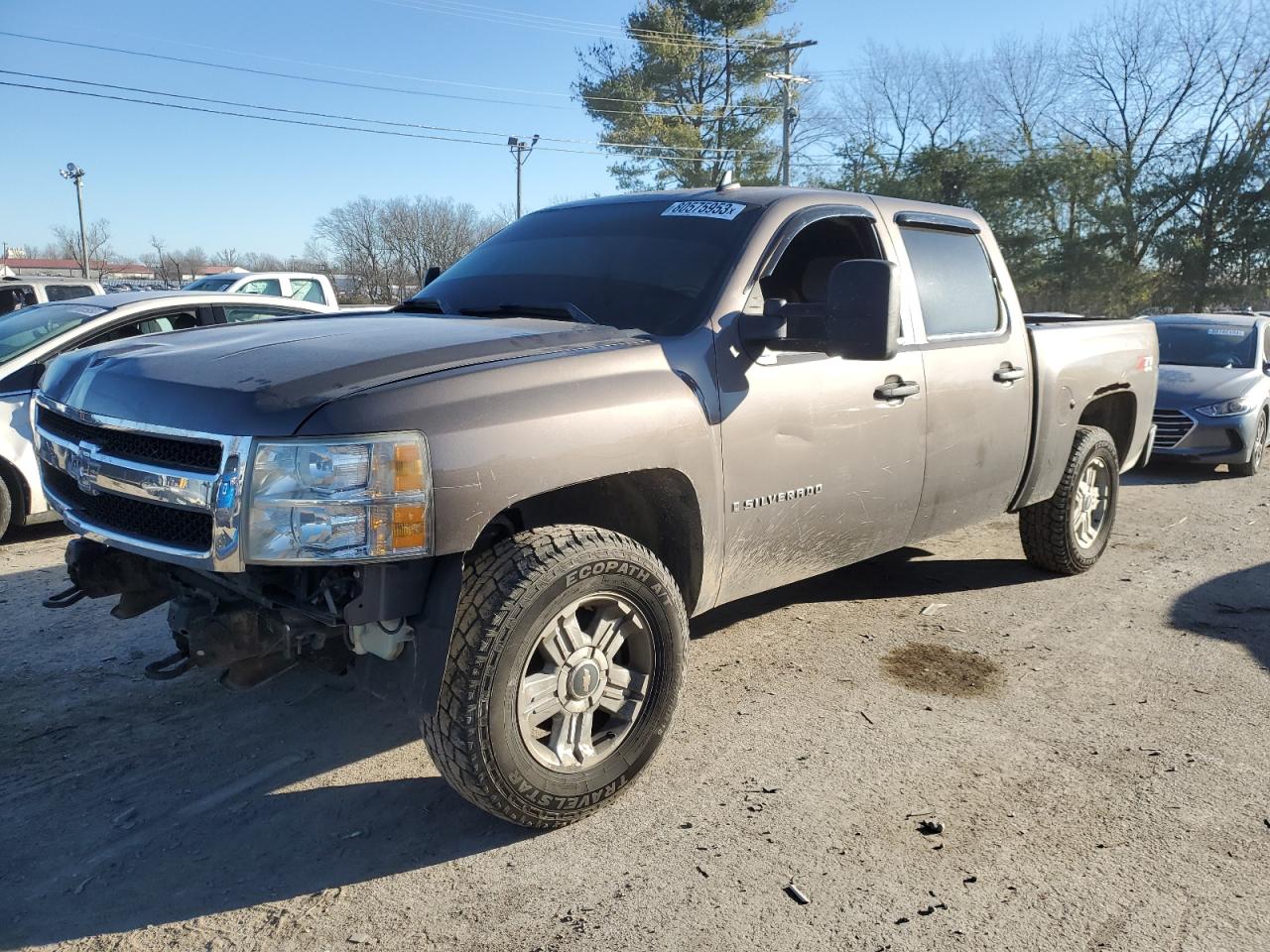 chevrolet silverado 2007 2gcek13c771696544