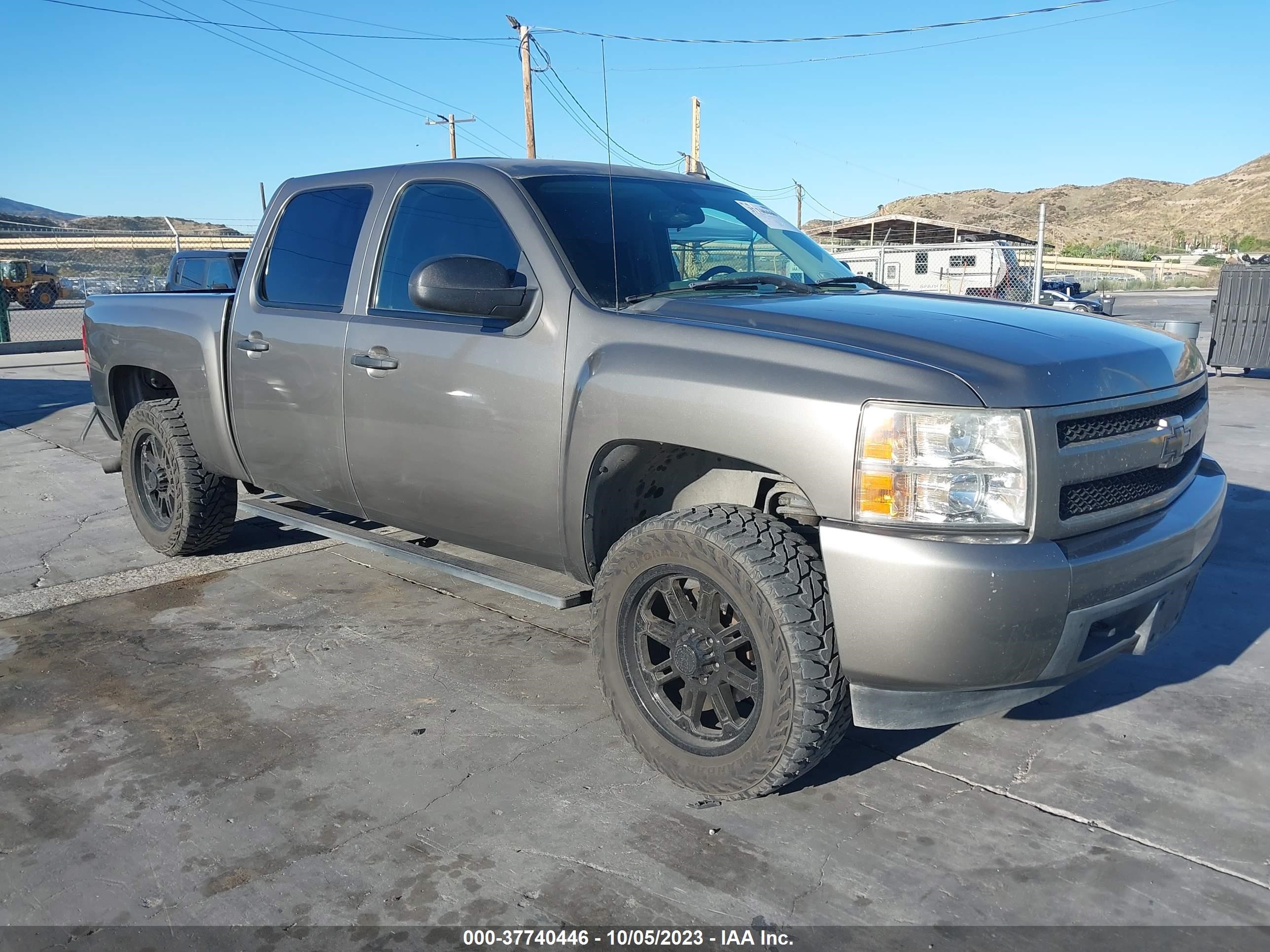 chevrolet silverado 2008 2gcek13c781226046