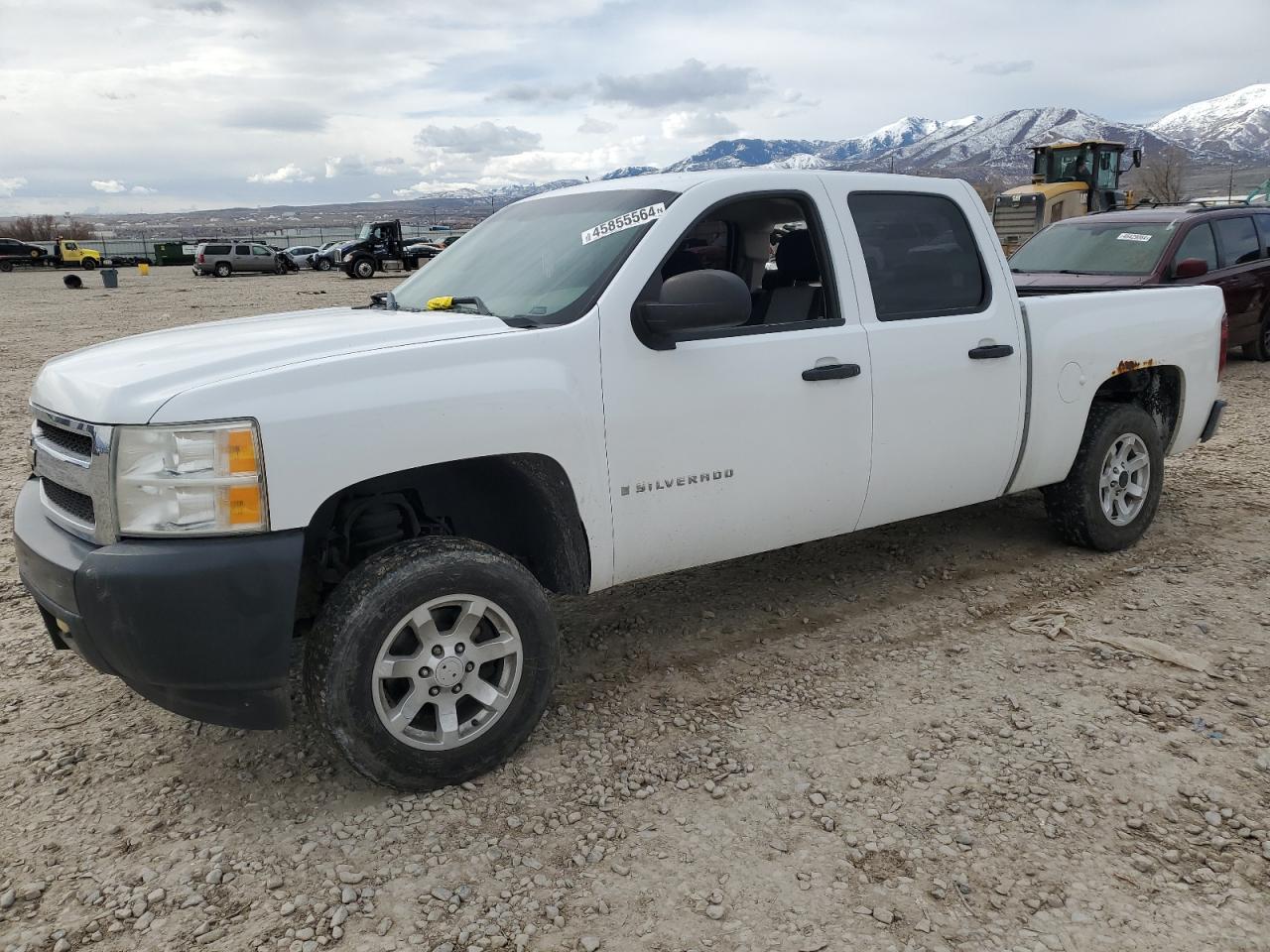 chevrolet silverado 2008 2gcek13c781281032