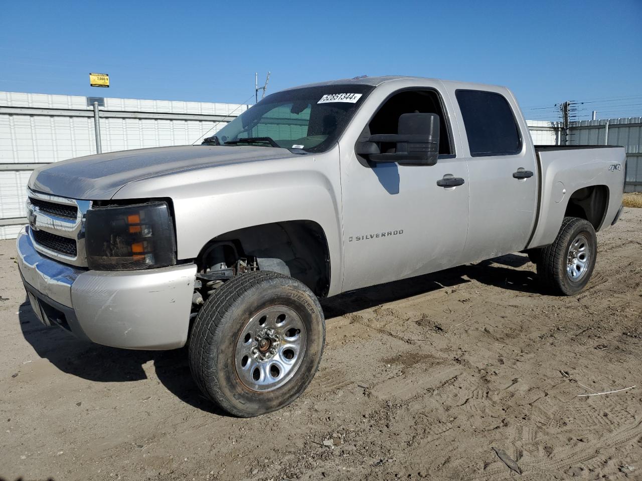 chevrolet silverado 2008 2gcek13cx81120464