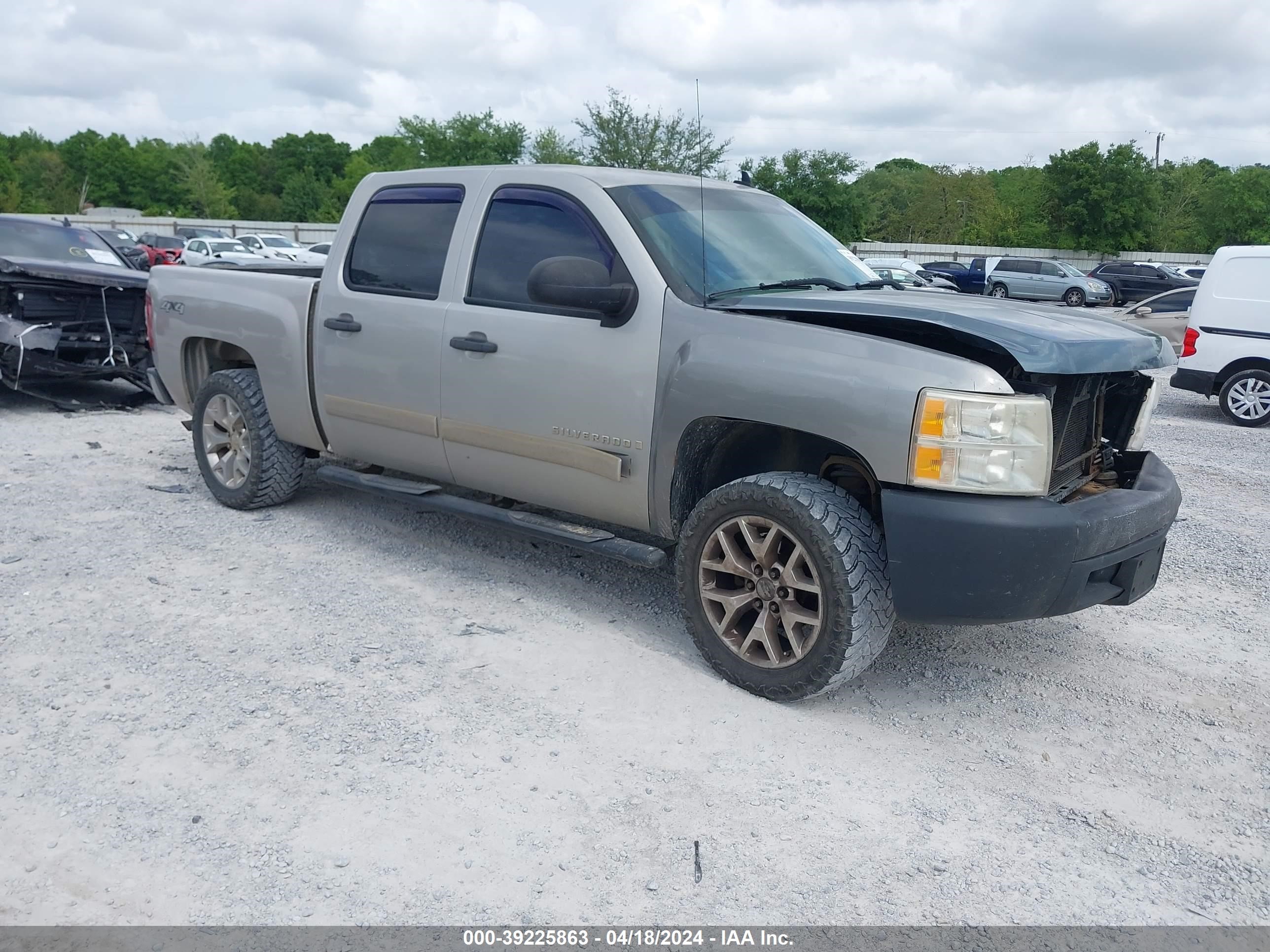 chevrolet silverado 2008 2gcek13cx81248493