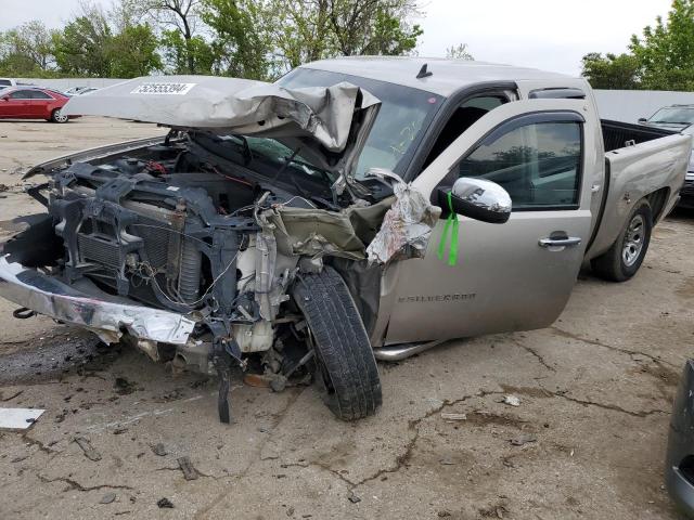 chevrolet silverado 2008 2gcek13cx81256853