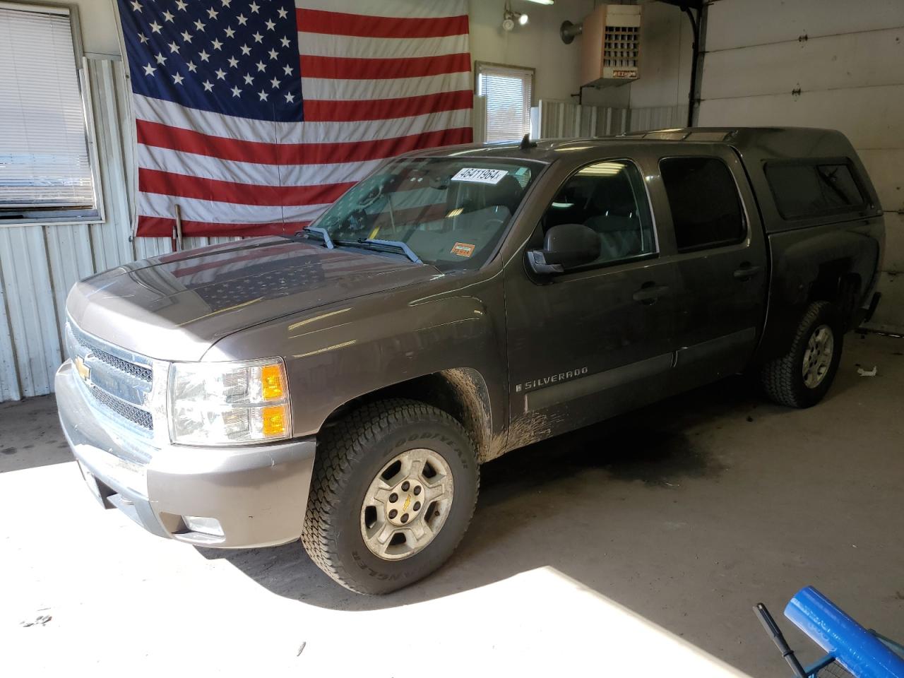 chevrolet silverado 2008 2gcek13j381281754