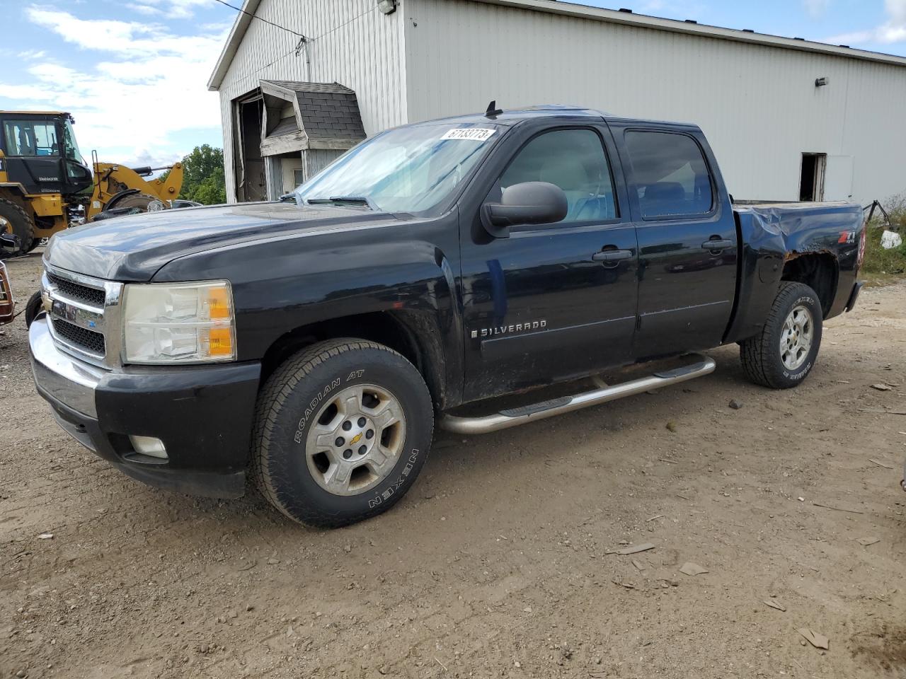 chevrolet silverado 2008 2gcek13j681288049