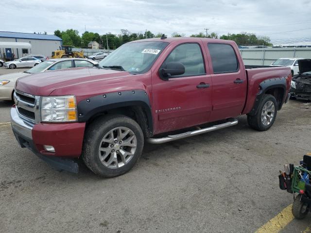 chevrolet silverado 2007 2gcek13m071575041