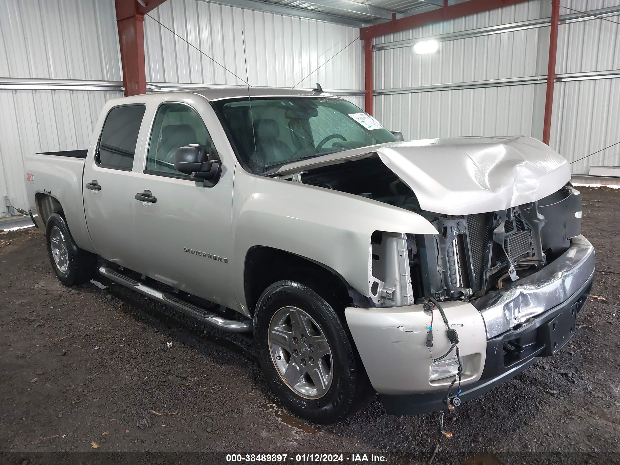 chevrolet silverado 2007 2gcek13m071663555