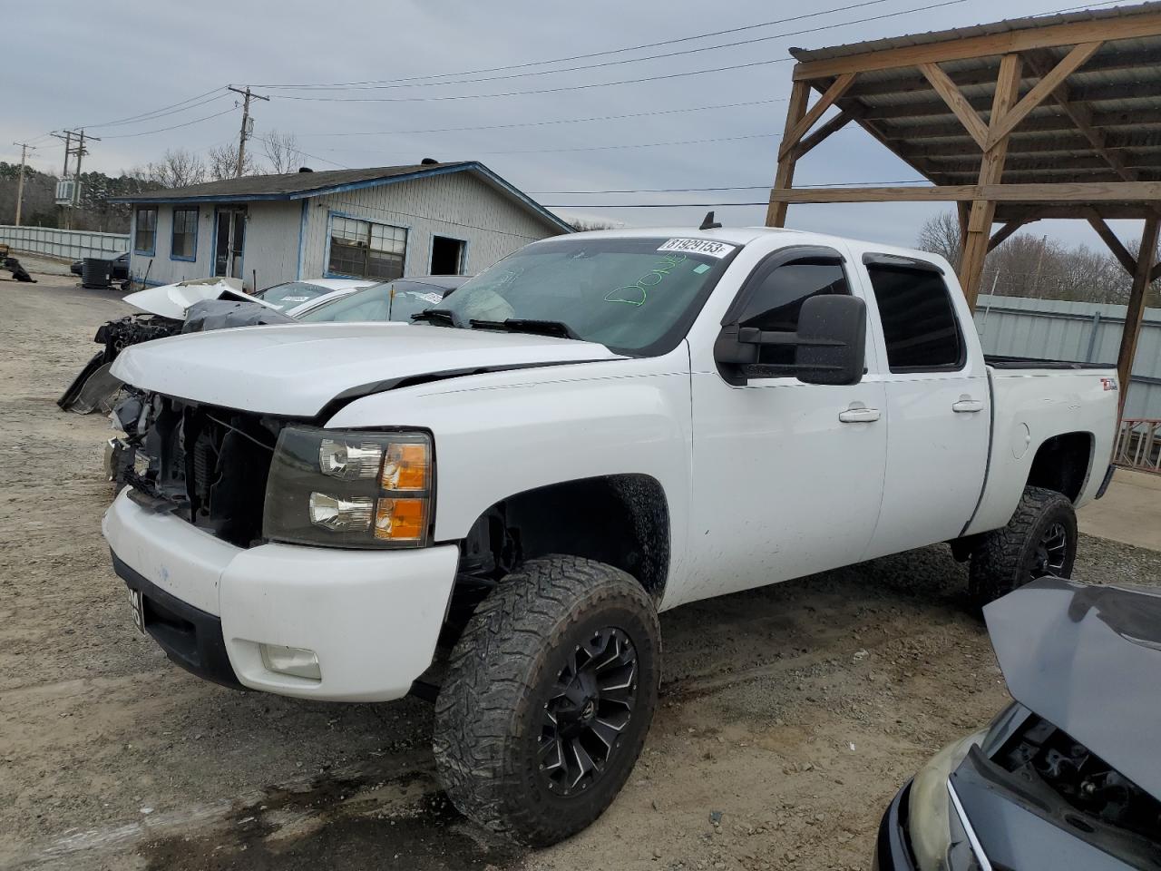 chevrolet silverado 2007 2gcek13m171646781