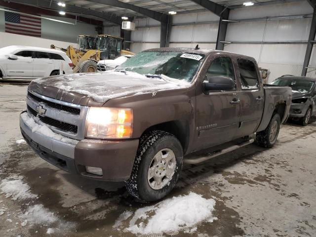 chevrolet silverado 2007 2gcek13m171653584