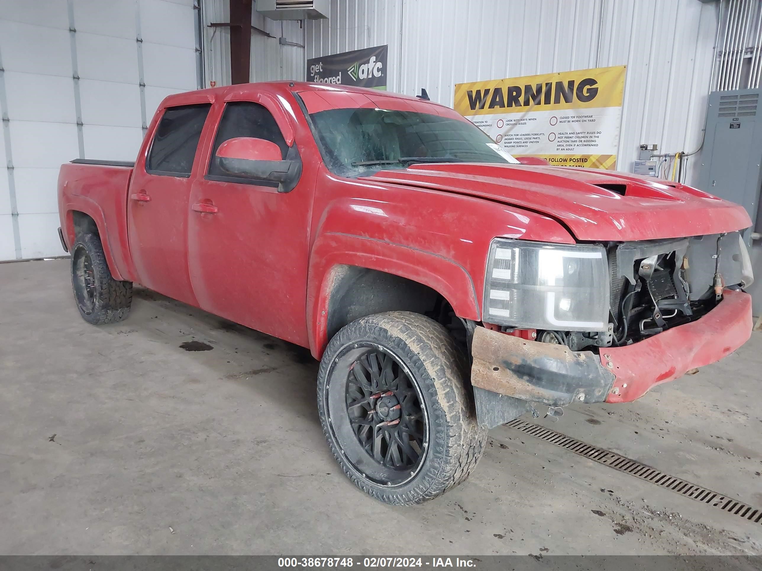 chevrolet silverado 2008 2gcek13m281203542