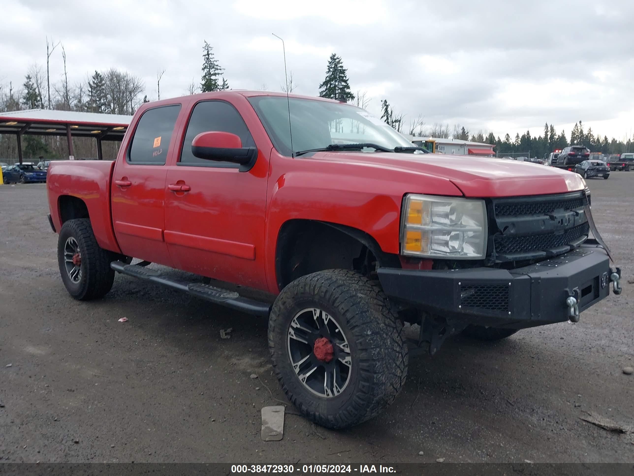 chevrolet silverado 2008 2gcek13m281240235