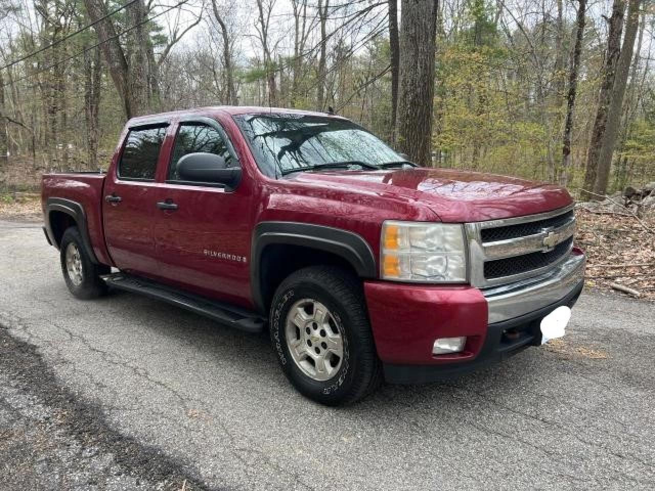 chevrolet silverado 2007 2gcek13m371651111