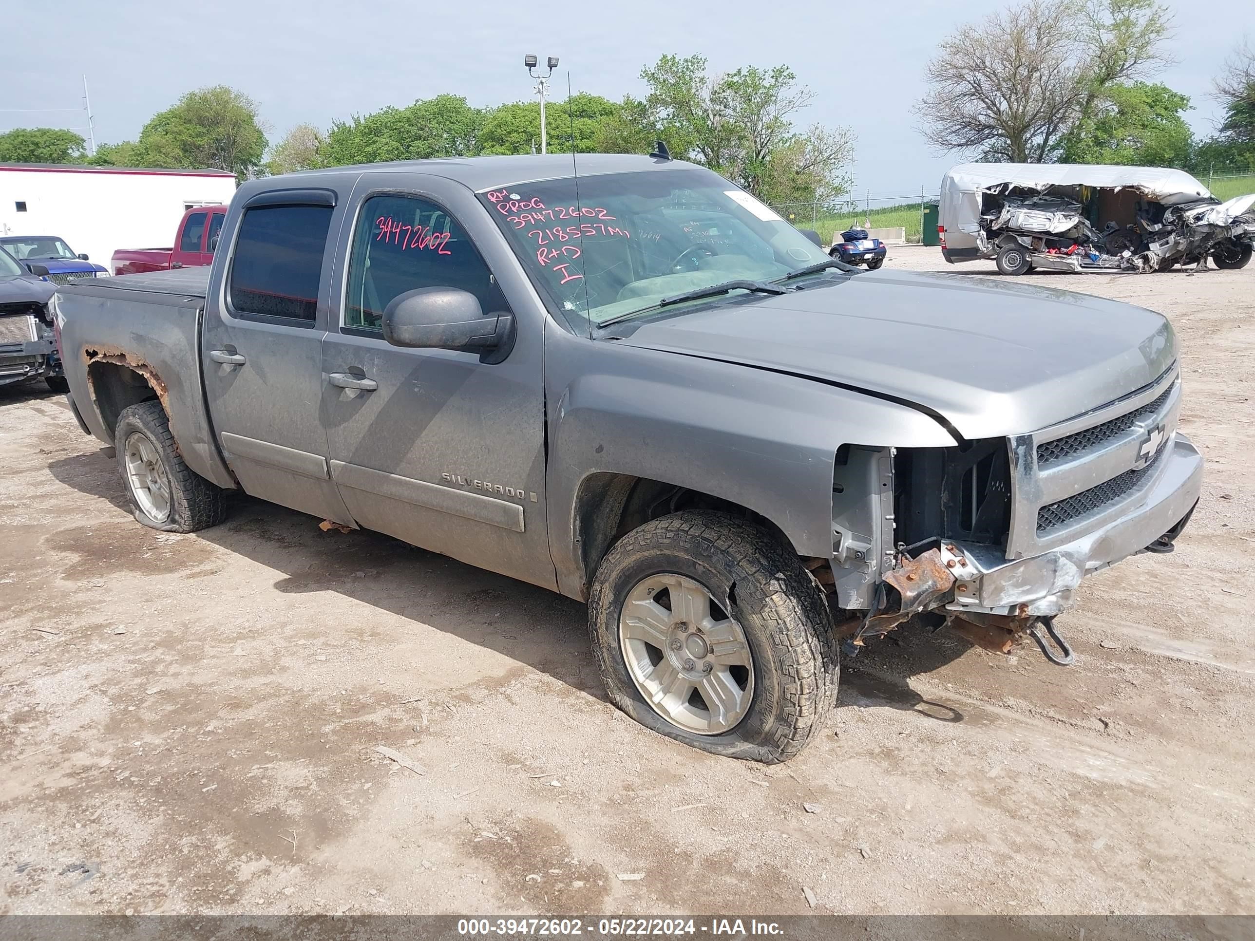 chevrolet silverado 2007 2gcek13m371682729