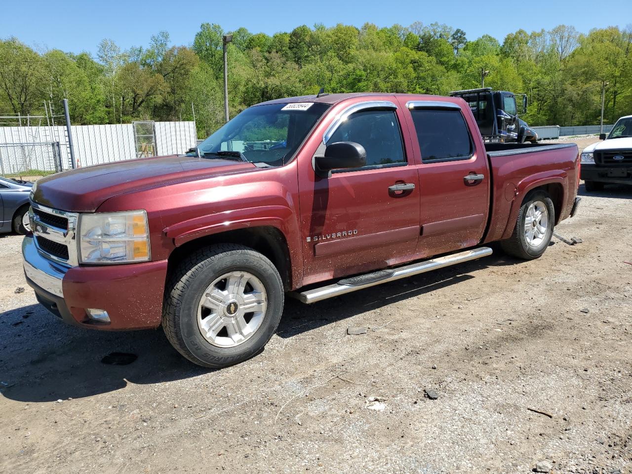 chevrolet silverado 2008 2gcek13m381157218