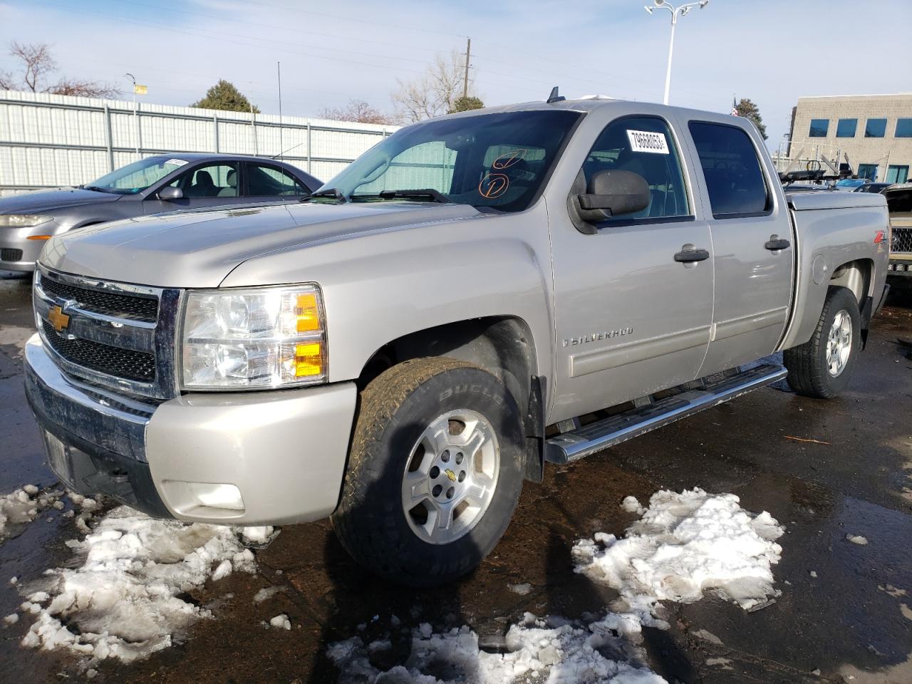 chevrolet silverado 2007 2gcek13m471519927