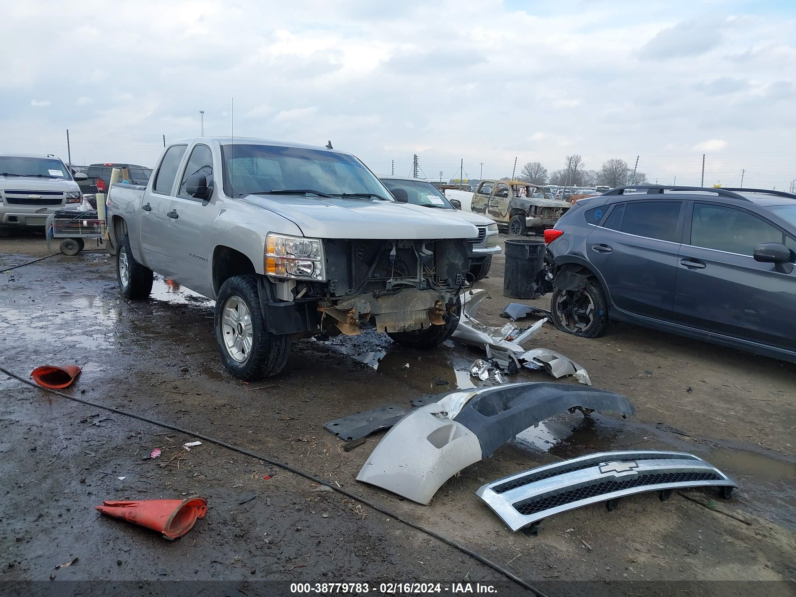 chevrolet silverado 2007 2gcek13m471562762