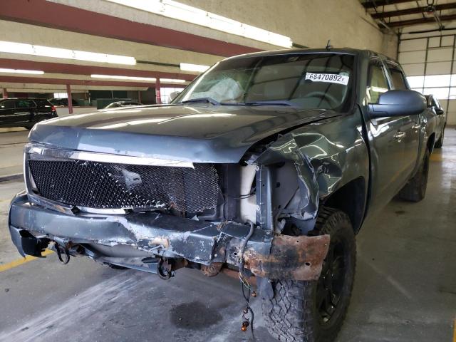 chevrolet silverado 2007 2gcek13m471724888