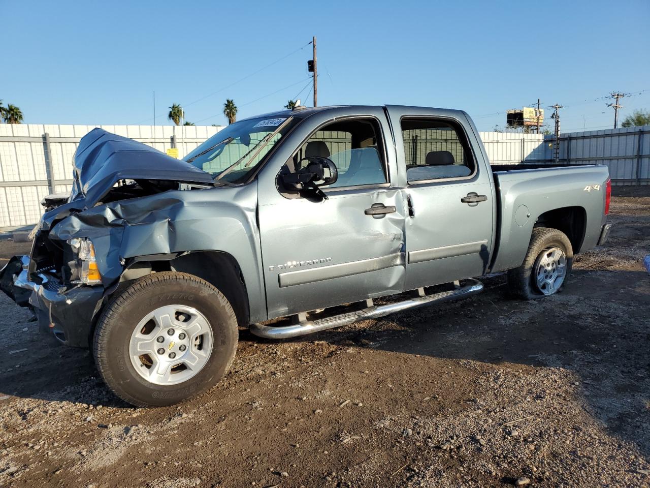 chevrolet silverado 2008 2gcek13m481127497