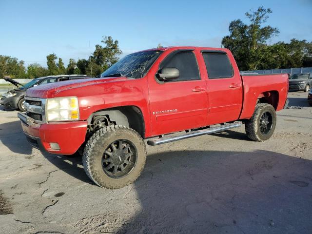 chevrolet silverado 2007 2gcek13m571571275