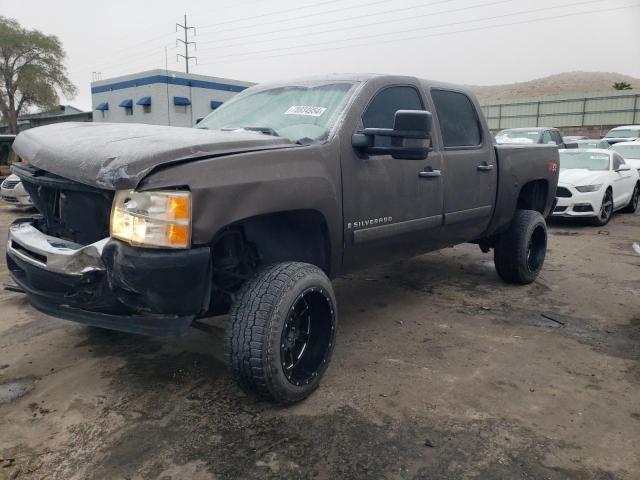 chevrolet silverado 2007 2gcek13m571646007