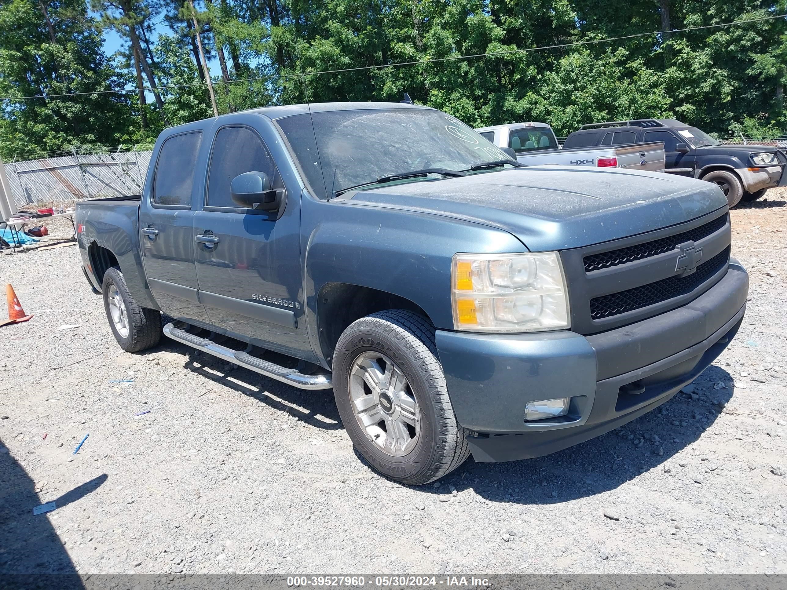 chevrolet silverado 2007 2gcek13m571702477