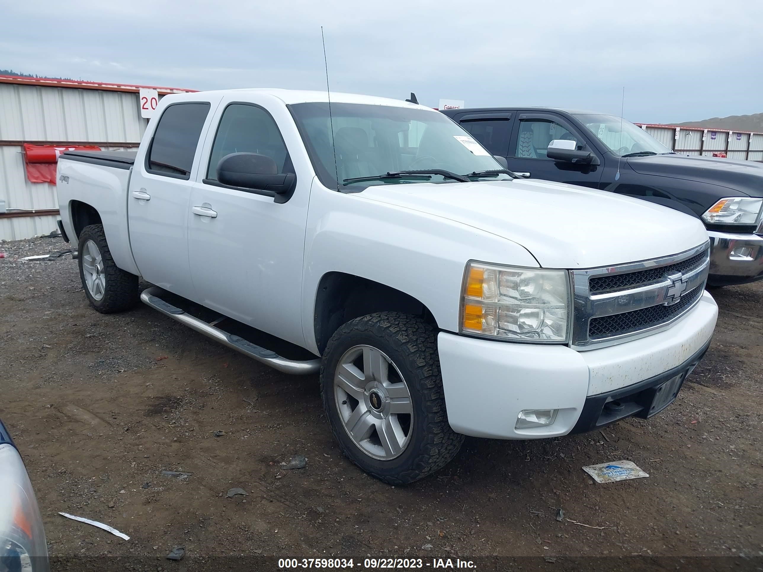 chevrolet silverado 2007 2gcek13m671525552