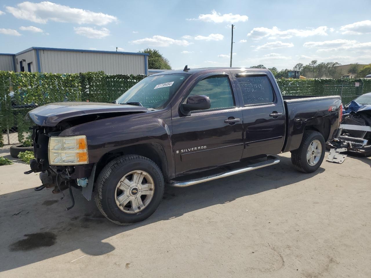 chevrolet silverado 2008 2gcek13m681140445