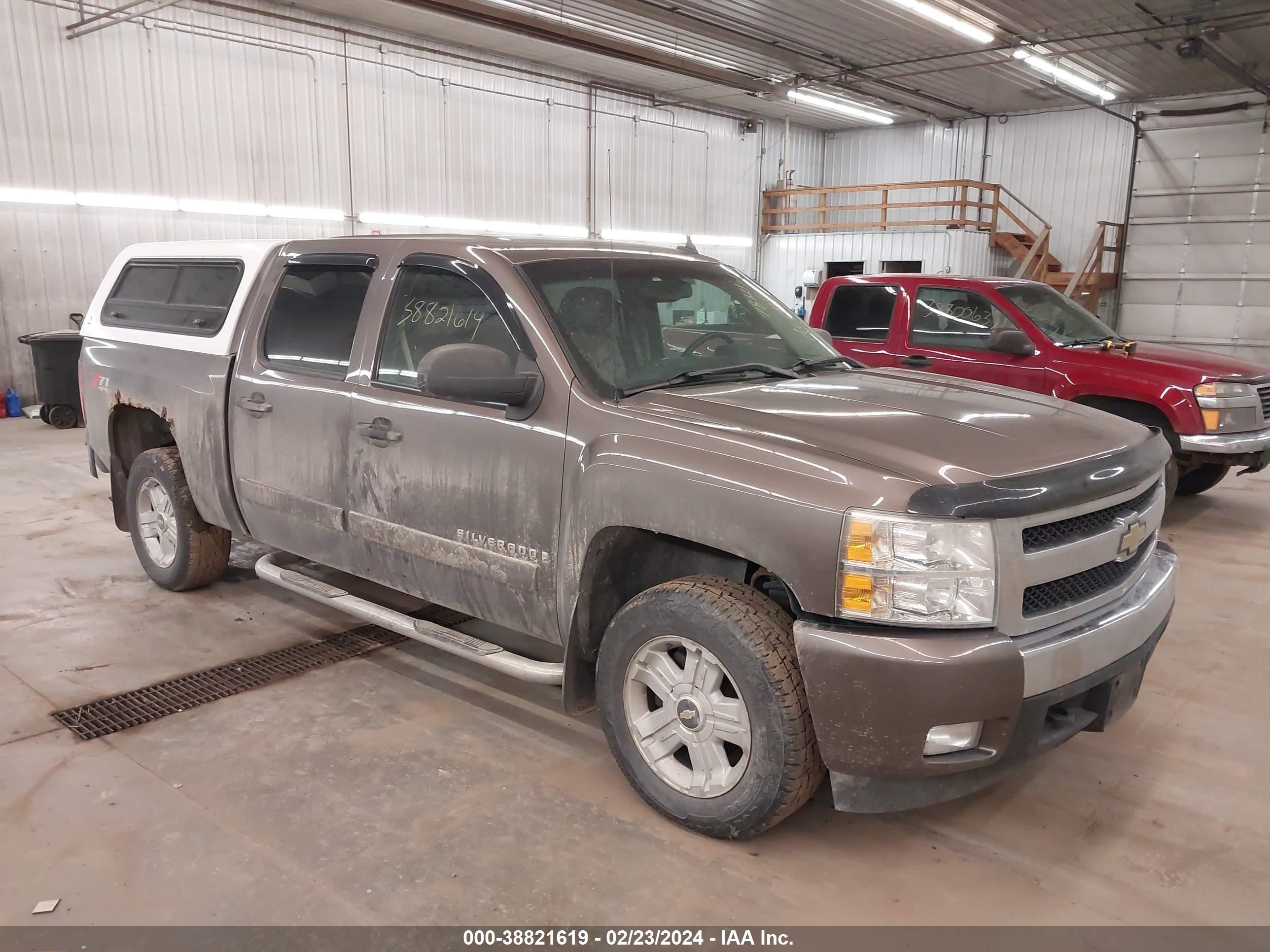 chevrolet silverado 2007 2gcek13m771520828