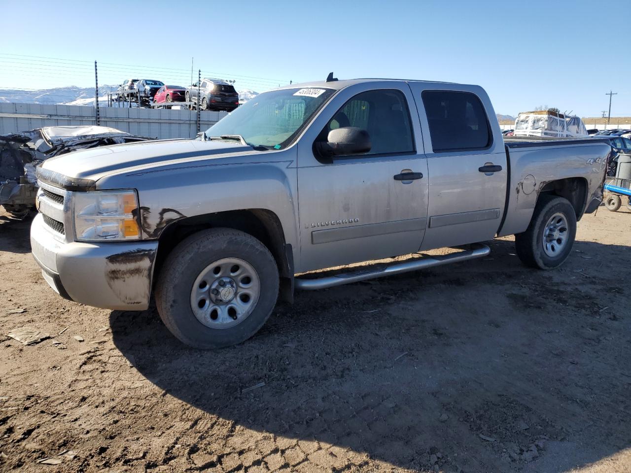 chevrolet silverado 2007 2gcek13m771528492