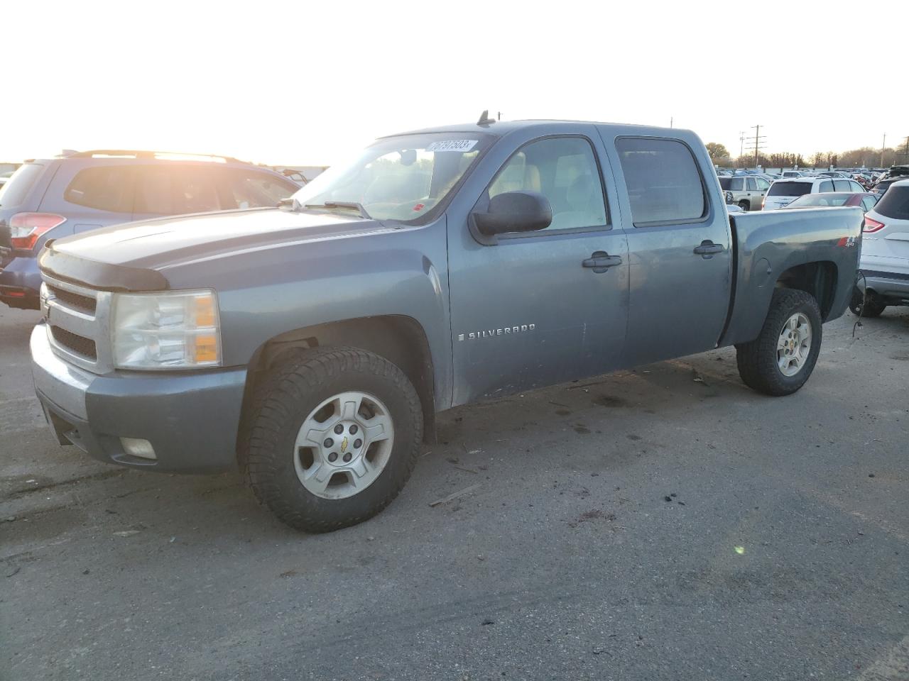 chevrolet silverado 2007 2gcek13m771650298