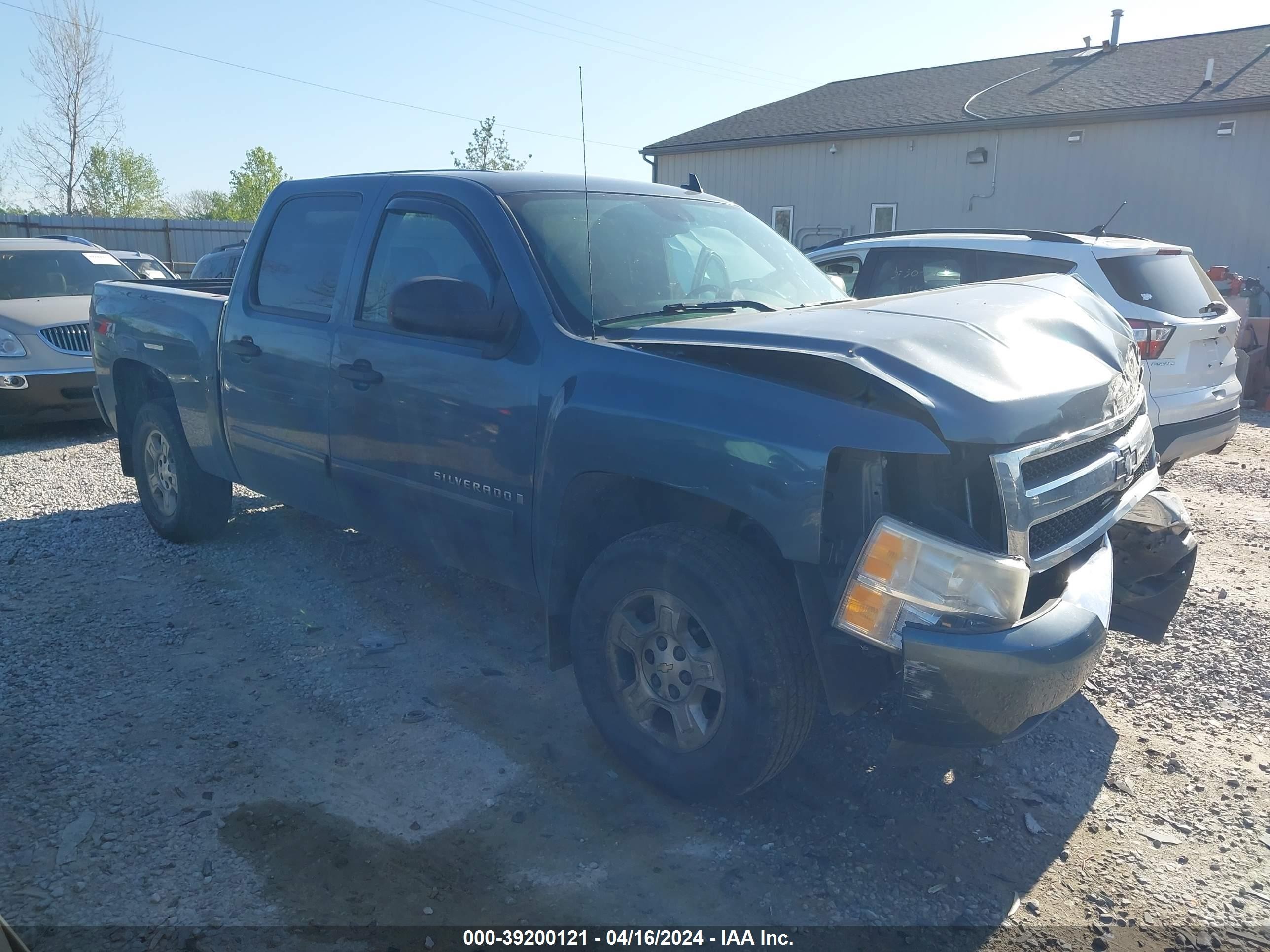 chevrolet silverado 2008 2gcek13m781131902