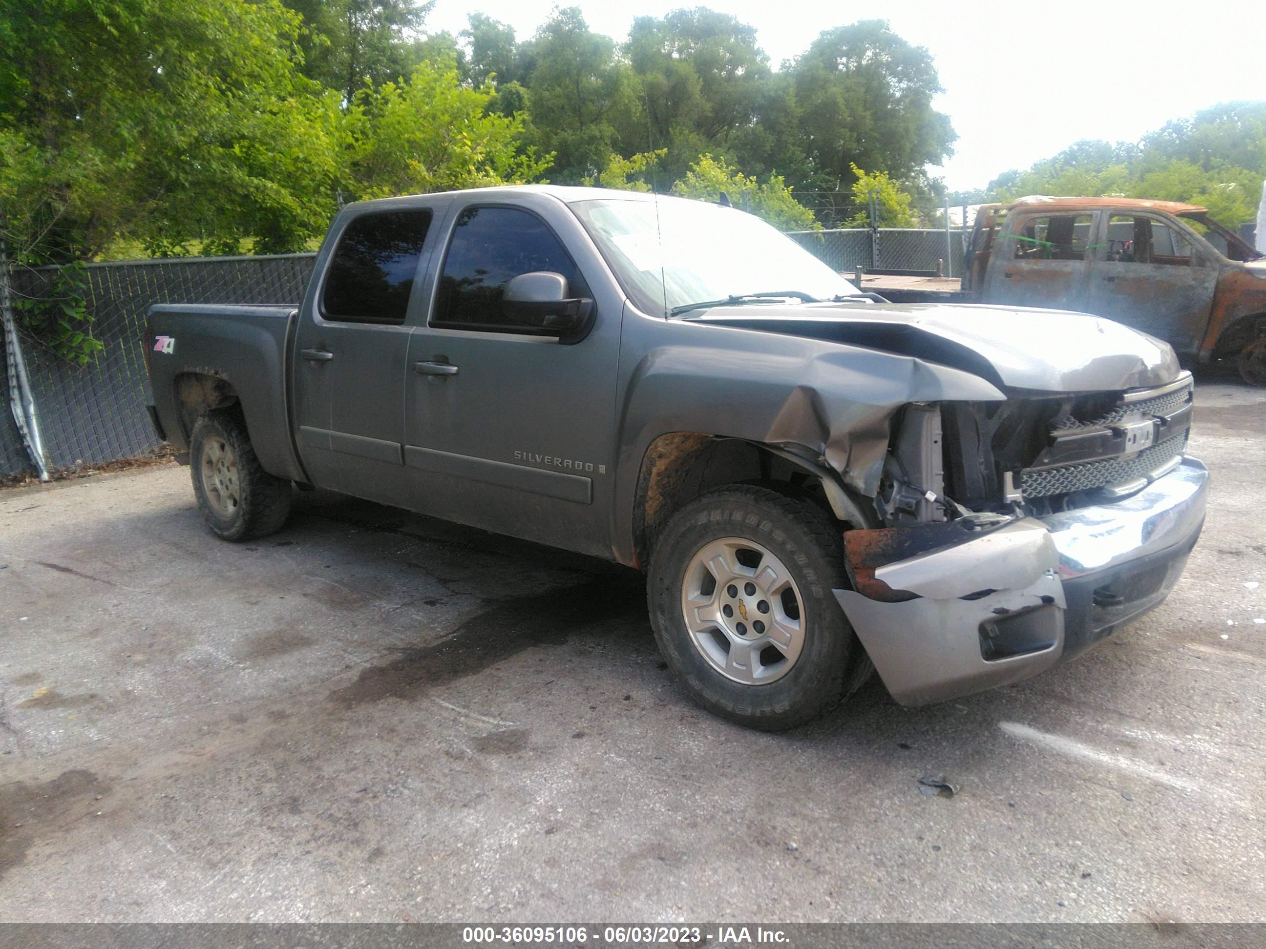 chevrolet silverado 2007 2gcek13m871538531