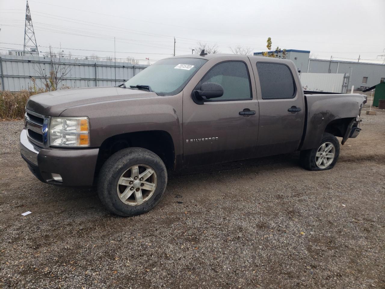 chevrolet silverado 2008 2gcek13m881127227