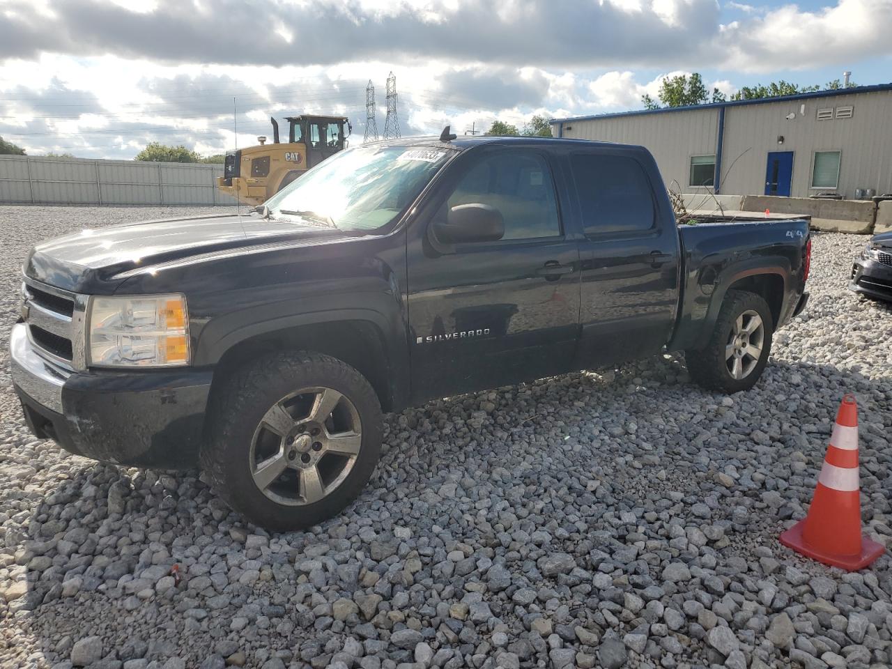 chevrolet silverado 2007 2gcek13m971563213