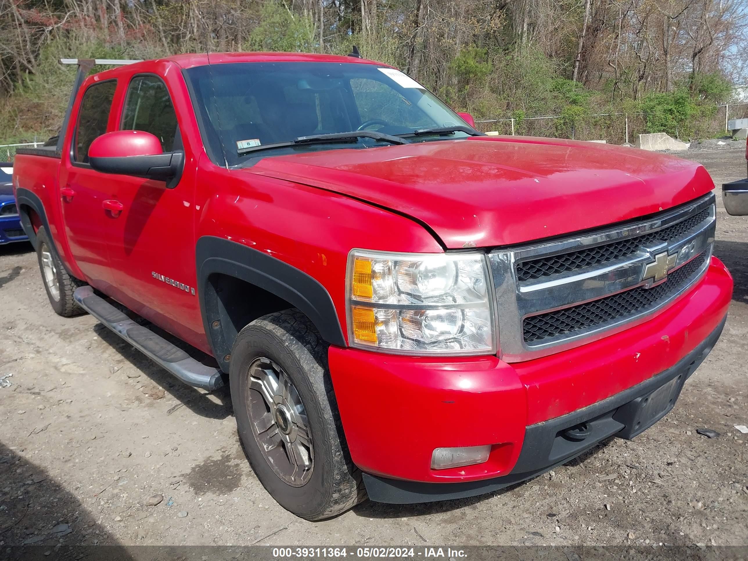 chevrolet silverado 2007 2gcek13m971714356