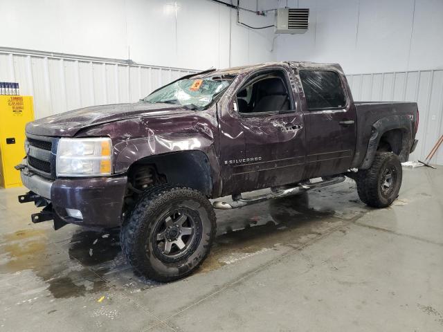 chevrolet silverado 2008 2gcek13m981153321