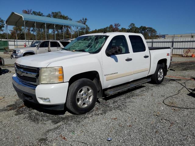 chevrolet silverado 2007 2gcek13mx71535341