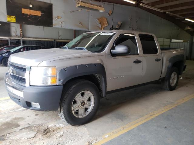 chevrolet silverado 2007 2gcek13mx71666558