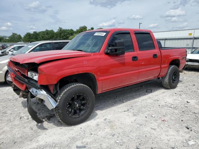 chevrolet silverado 2005 2gcek13t051195931