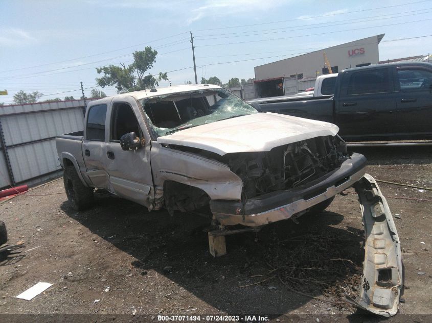 chevrolet silverado 2005 2gcek13t051198957