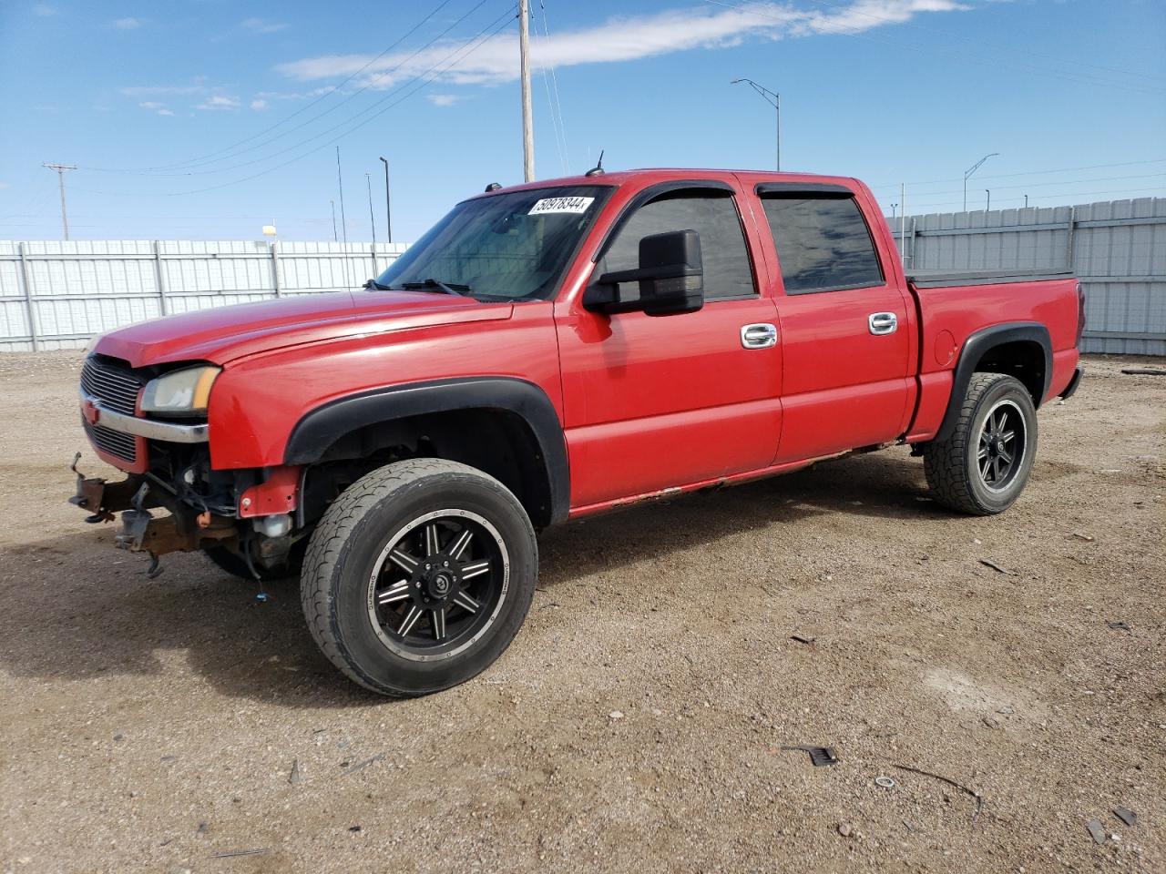 chevrolet silverado 2005 2gcek13t051253987