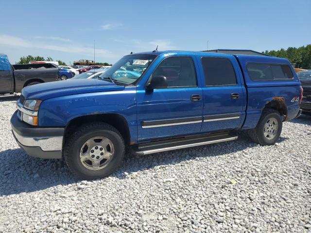 chevrolet silverado 2004 2gcek13t141353093