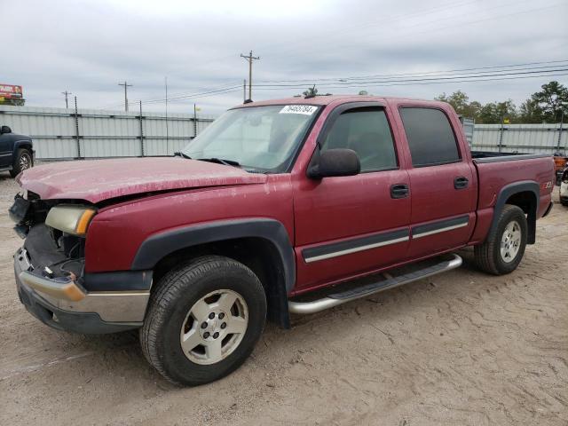 chevrolet silverado 2005 2gcek13t151137889