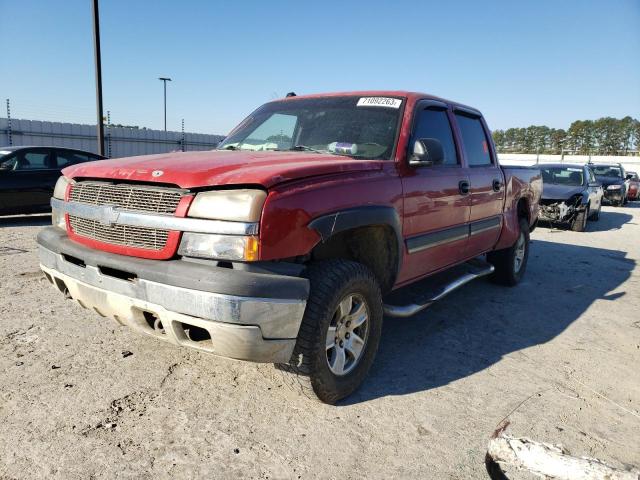 chevrolet silverado 2005 2gcek13t151282852