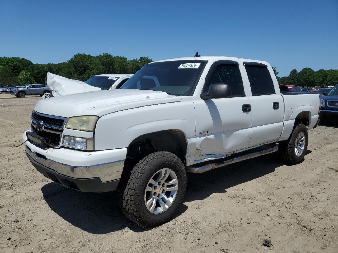 chevrolet silverado 2006 2gcek13t161188116