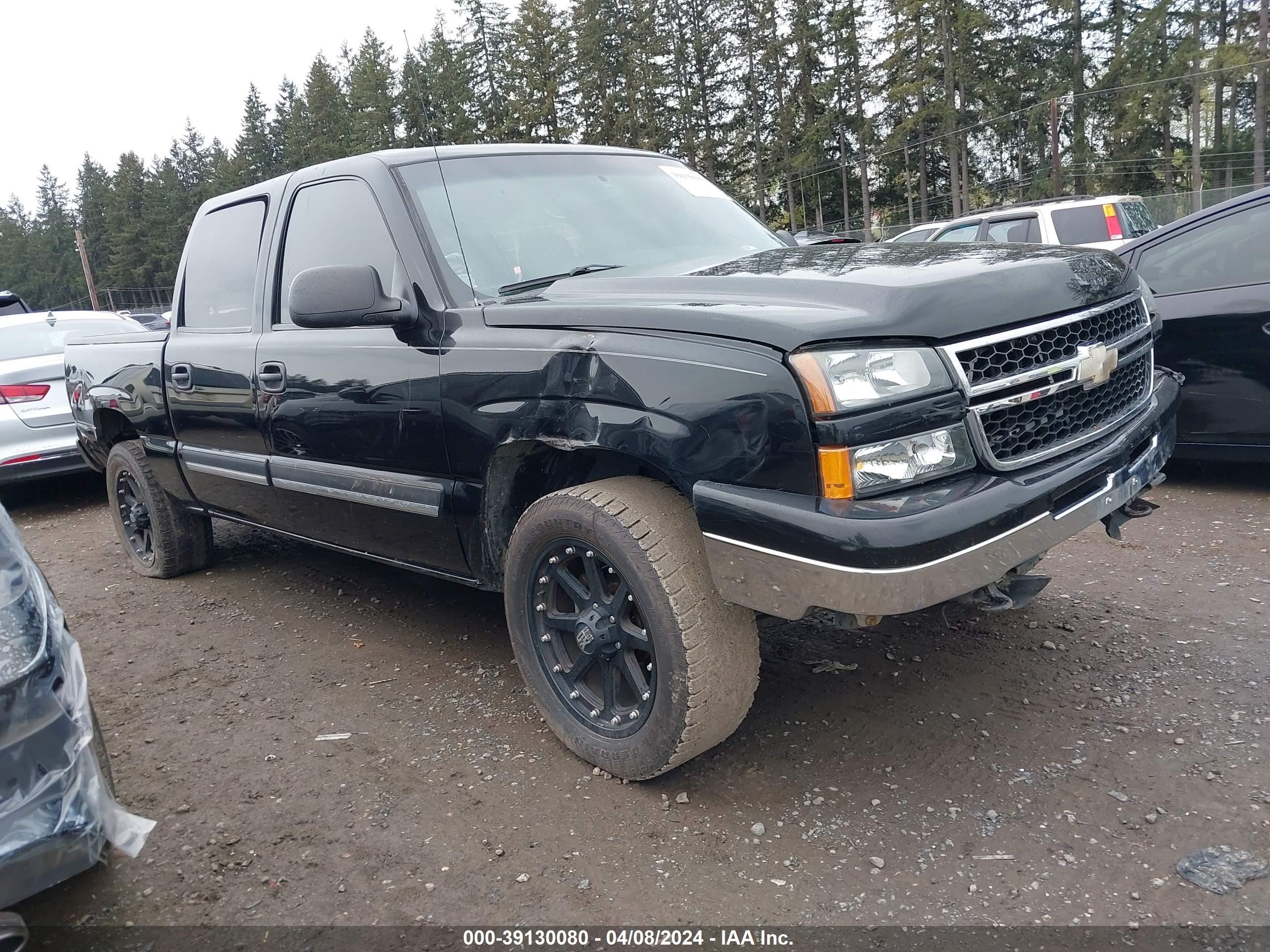 chevrolet silverado 2006 2gcek13t161201639