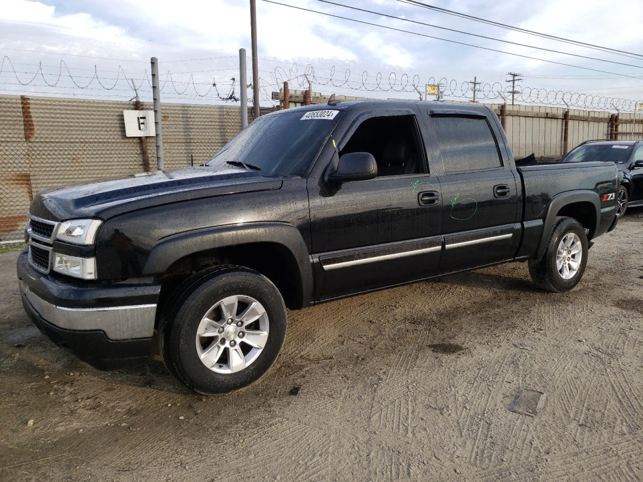 chevrolet silverado 2006 2gcek13t161231885