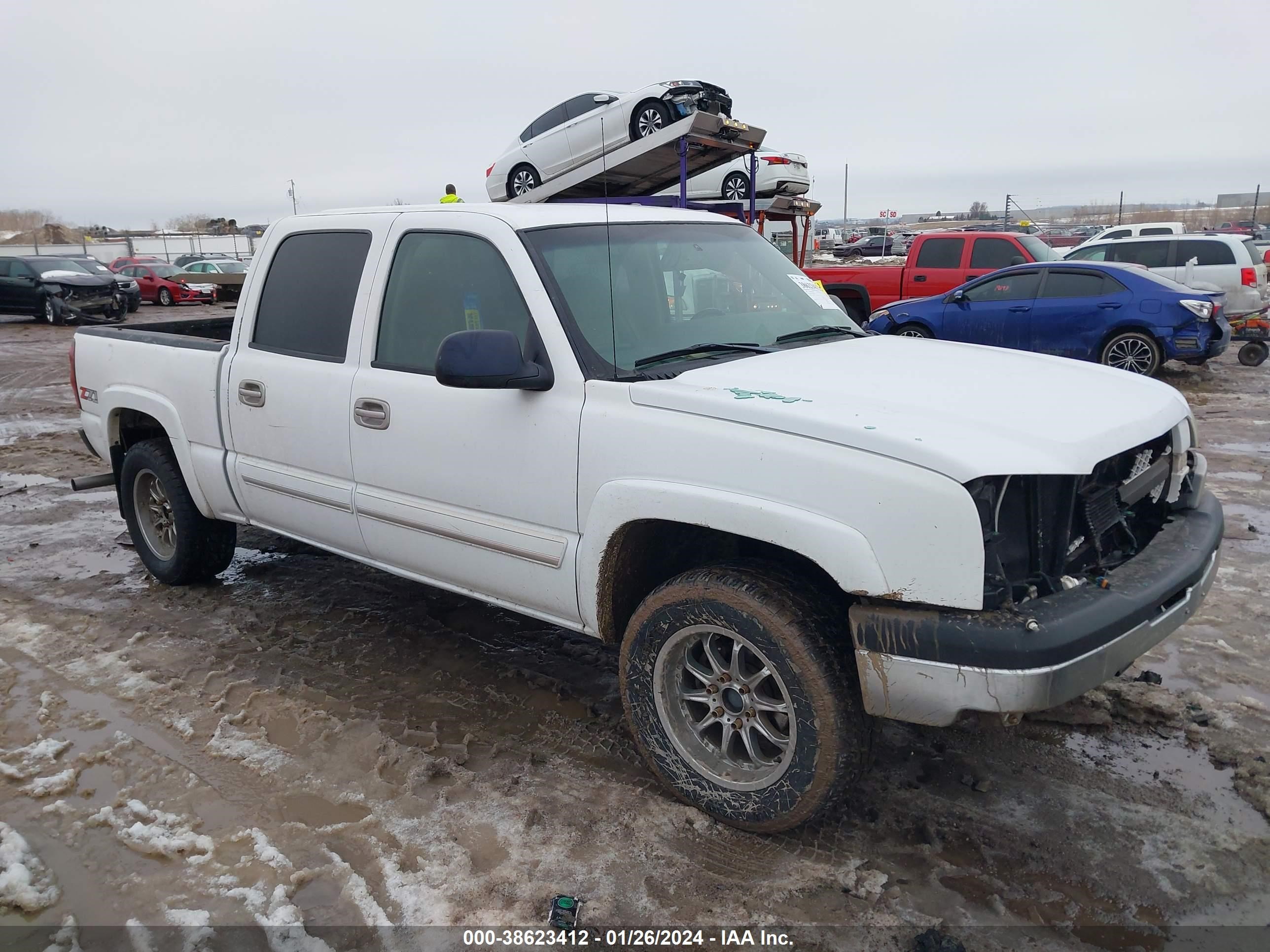 chevrolet silverado 2004 2gcek13t241372087