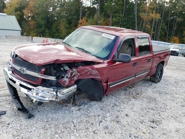 chevrolet silverado 2005 2gcek13t251124889