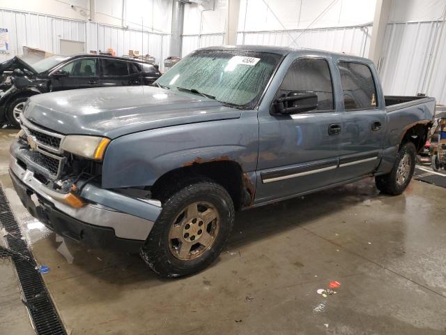 chevrolet silverado 2006 2gcek13t261170675