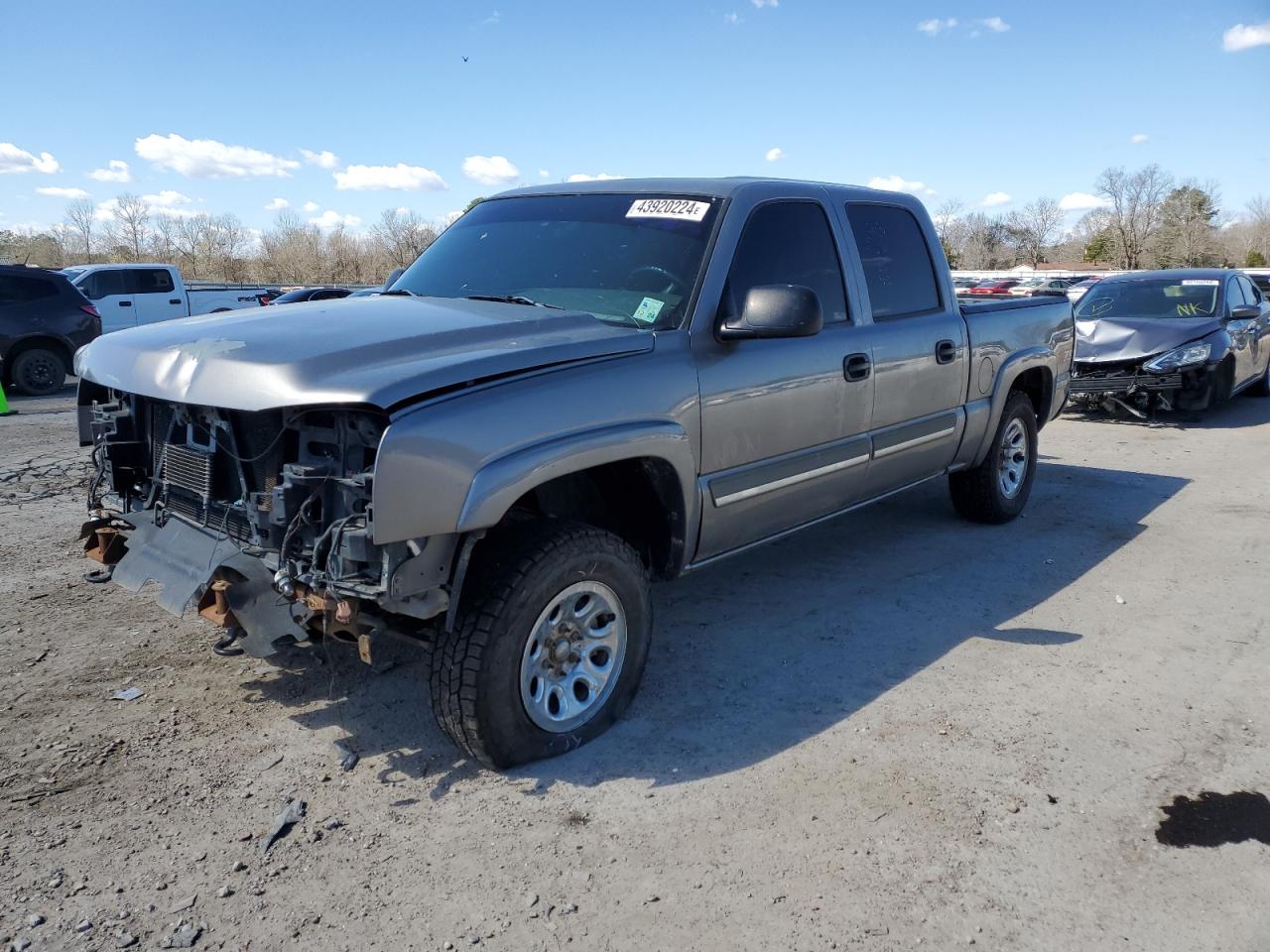 chevrolet silverado 2006 2gcek13t261225562